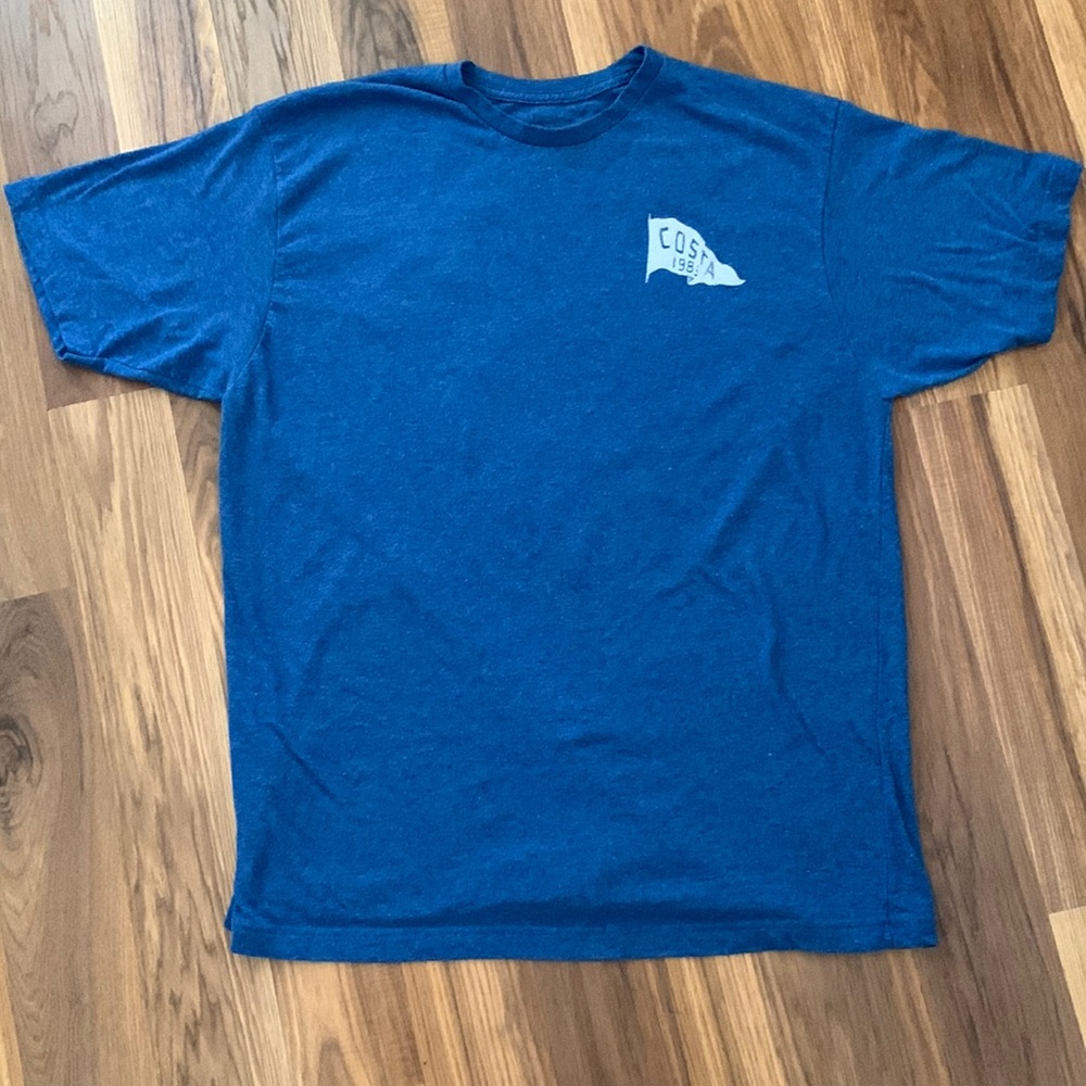 Costa Del Mar T-shirt XXL Heather blue